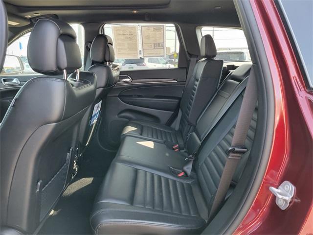 used 2021 Jeep Grand Cherokee car, priced at $26,744