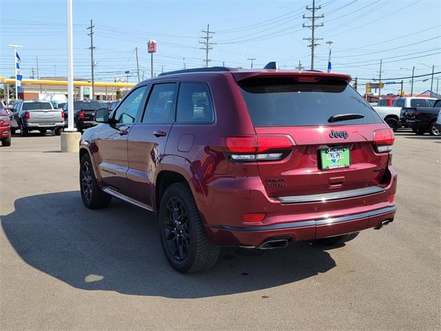 used 2021 Jeep Grand Cherokee car, priced at $26,744