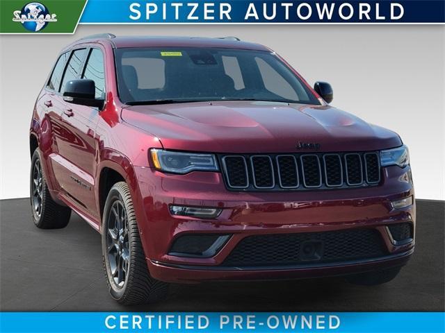used 2021 Jeep Grand Cherokee car, priced at $27,644