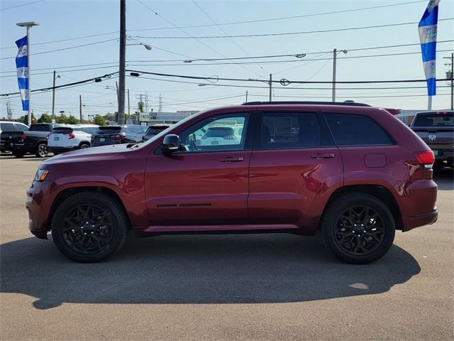 used 2021 Jeep Grand Cherokee car, priced at $26,744