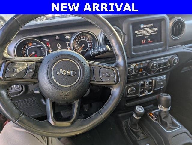 used 2021 Jeep Wrangler Unlimited car, priced at $26,112