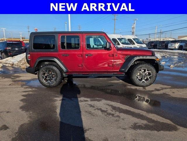 used 2021 Jeep Wrangler Unlimited car, priced at $26,112