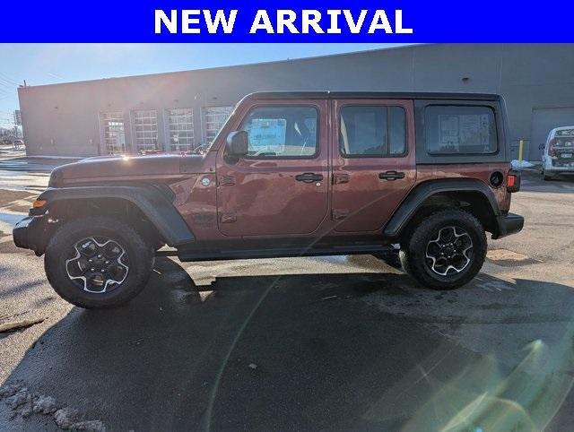 used 2021 Jeep Wrangler Unlimited car, priced at $26,112