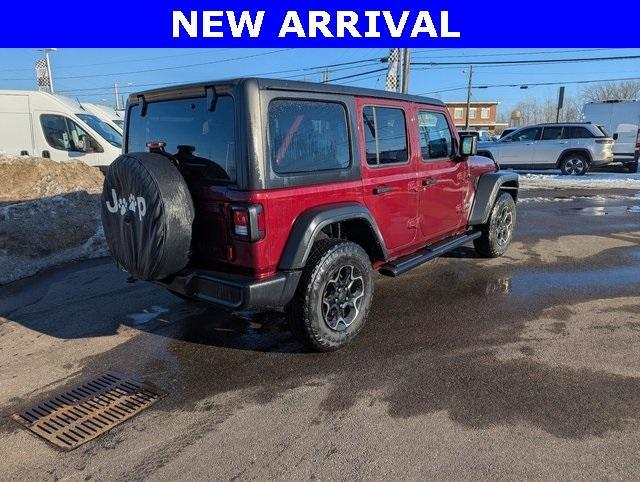 used 2021 Jeep Wrangler Unlimited car, priced at $26,112