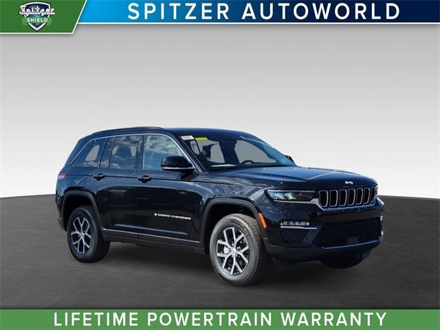 new 2024 Jeep Grand Cherokee L car, priced at $48,087