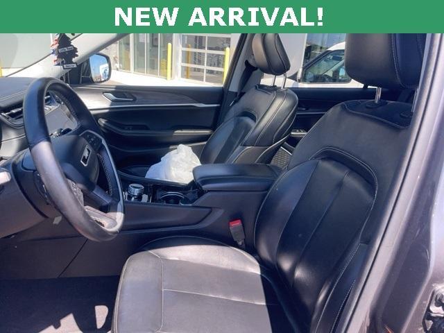 used 2021 Jeep Grand Cherokee L car, priced at $32,555
