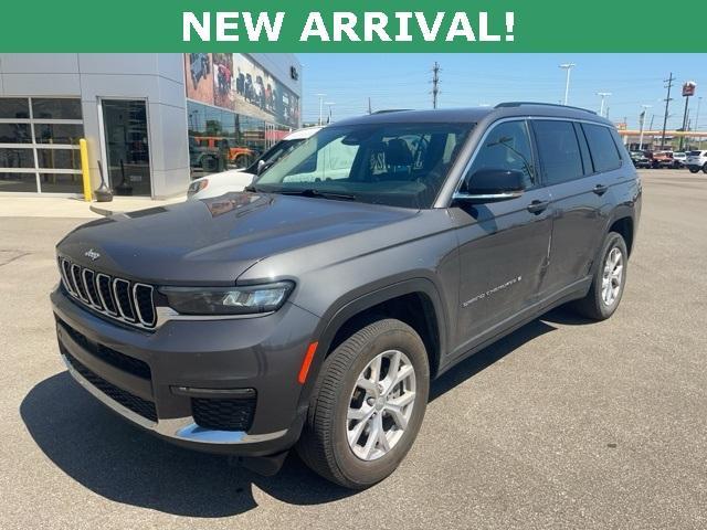 used 2021 Jeep Grand Cherokee L car, priced at $32,555