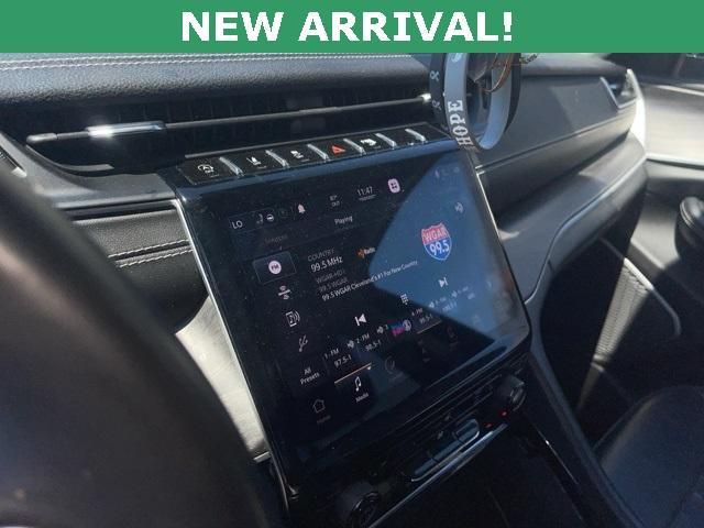 used 2021 Jeep Grand Cherokee L car, priced at $32,555