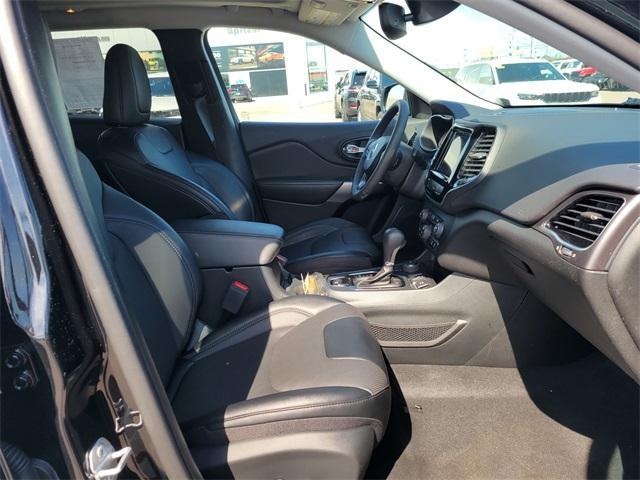 used 2022 Jeep Cherokee car, priced at $30,652