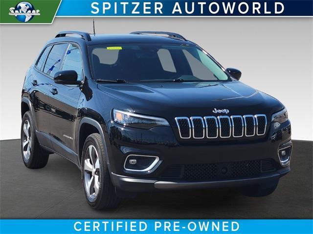 used 2022 Jeep Cherokee car, priced at $30,652