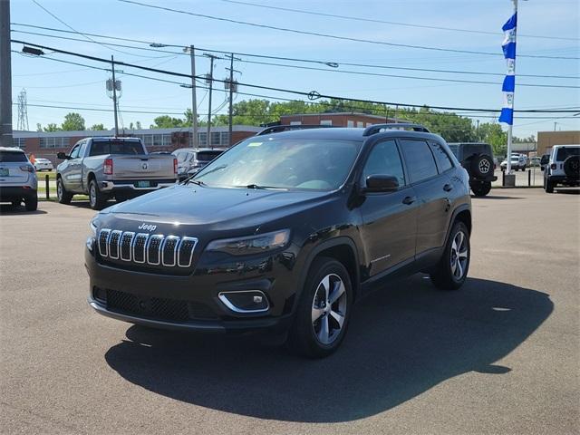 used 2022 Jeep Cherokee car, priced at $30,652