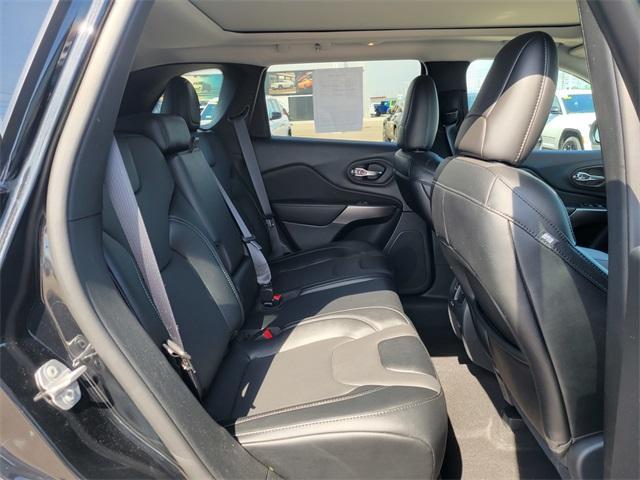 used 2022 Jeep Cherokee car, priced at $30,652