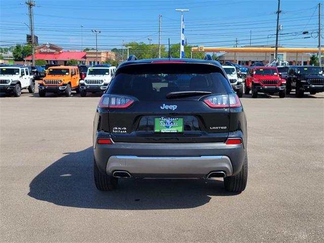 used 2022 Jeep Cherokee car, priced at $30,652
