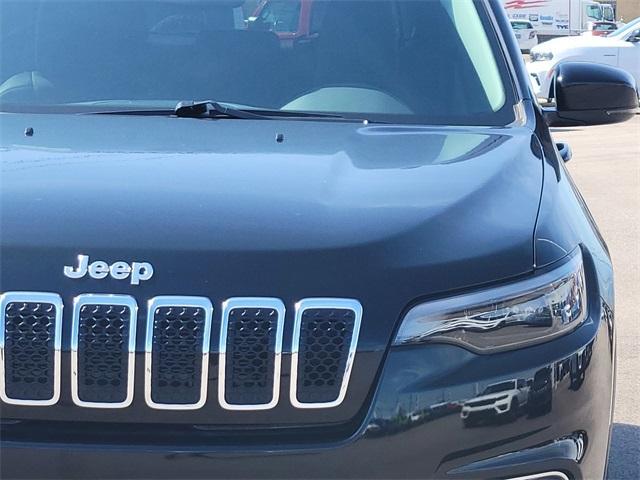 used 2022 Jeep Cherokee car, priced at $30,652
