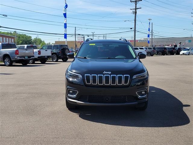 used 2022 Jeep Cherokee car, priced at $30,652
