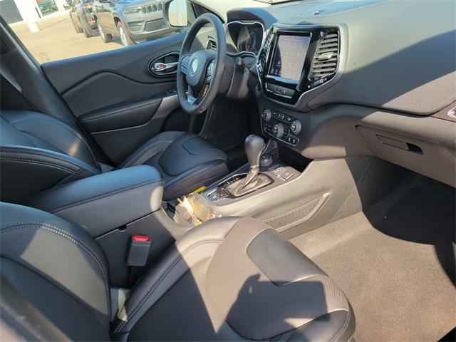 used 2022 Jeep Cherokee car, priced at $30,652