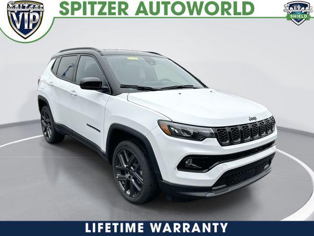 new 2026 Jeep Compass car, priced at $35,880
