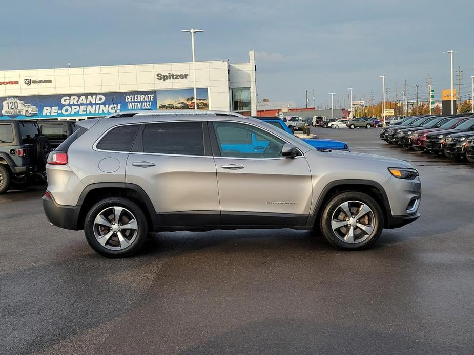 used 2019 Jeep Cherokee car, priced at $18,922