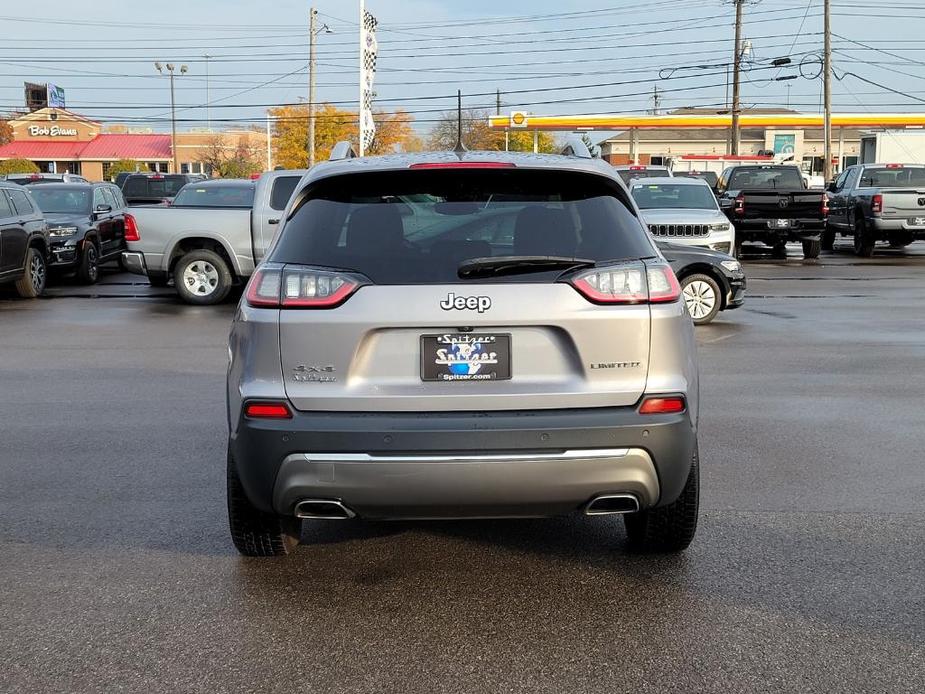 used 2019 Jeep Cherokee car, priced at $18,922