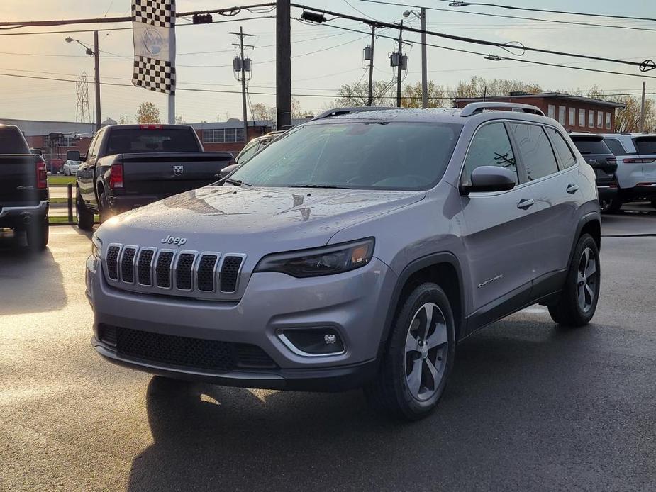 used 2019 Jeep Cherokee car, priced at $18,922