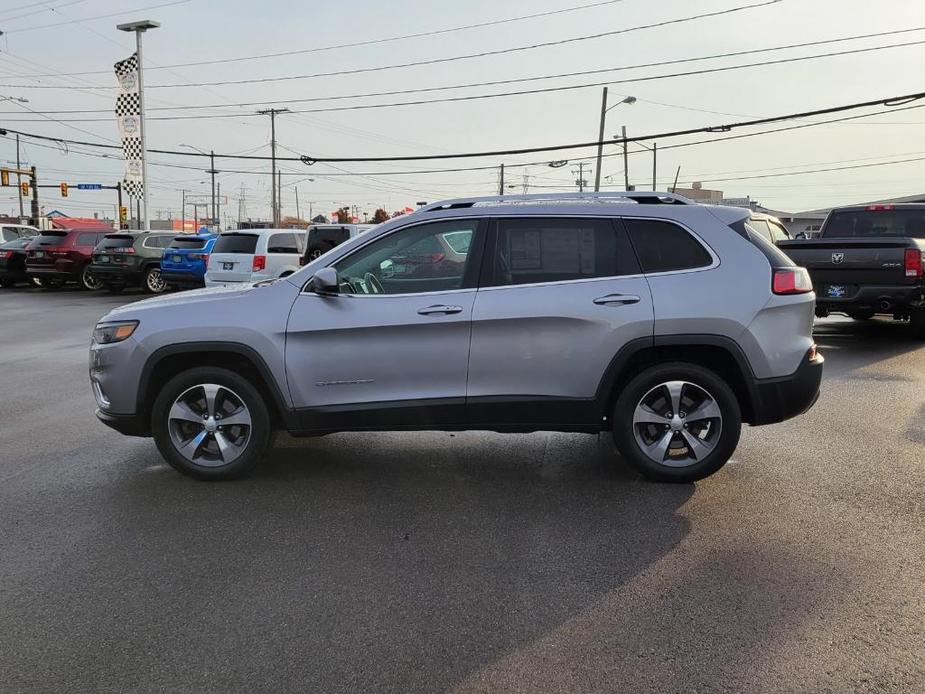 used 2019 Jeep Cherokee car, priced at $18,922