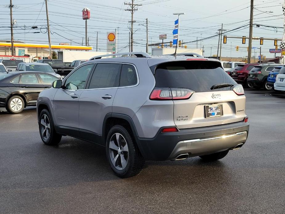 used 2019 Jeep Cherokee car, priced at $18,922