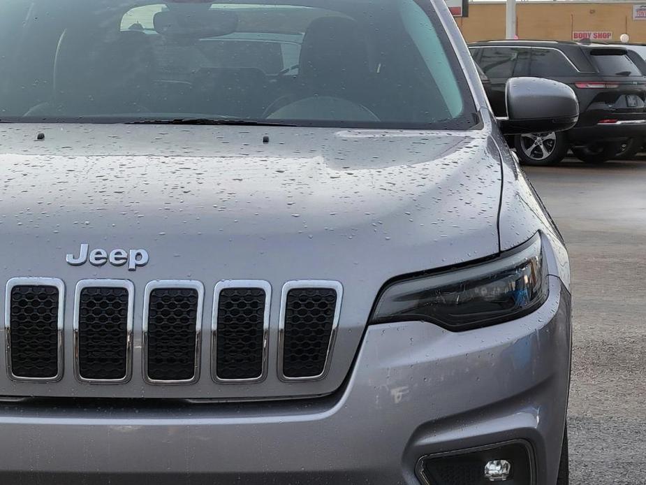 used 2019 Jeep Cherokee car, priced at $18,922