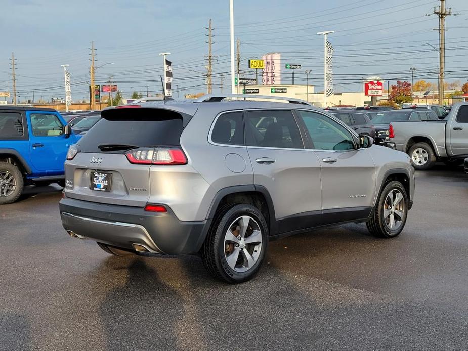 used 2019 Jeep Cherokee car, priced at $18,922