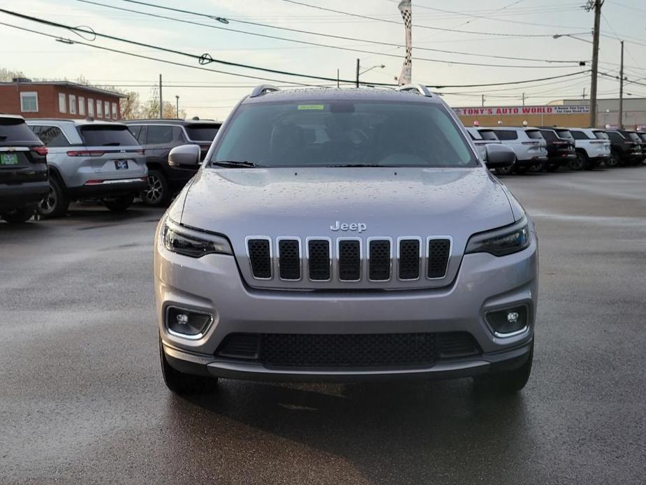 used 2019 Jeep Cherokee car, priced at $18,922