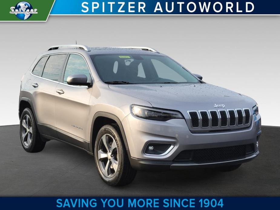 used 2019 Jeep Cherokee car, priced at $18,922