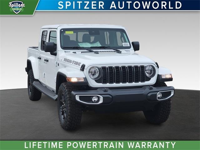 new 2025 Jeep Gladiator car, priced at $42,060