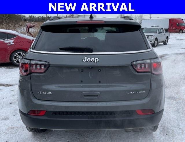 used 2022 Jeep Compass car, priced at $22,353