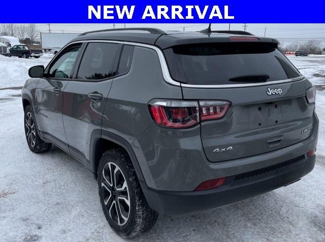 used 2022 Jeep Compass car, priced at $22,353