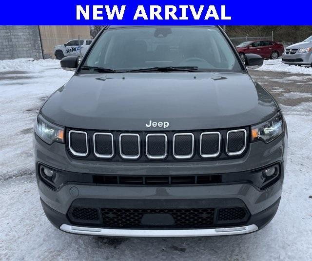 used 2022 Jeep Compass car, priced at $22,353