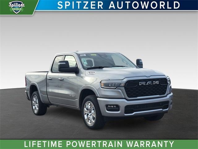 new 2025 Ram 1500 car, priced at $51,064