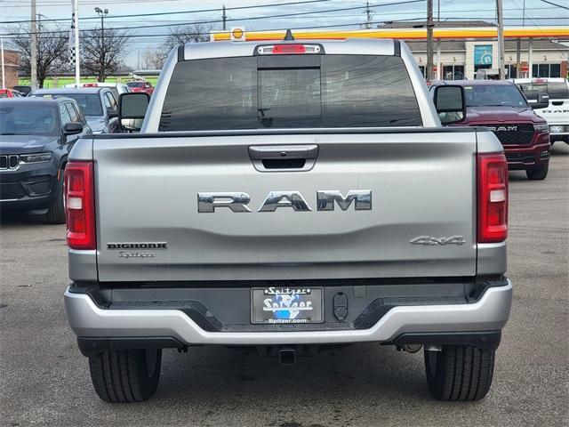 new 2025 Ram 1500 car, priced at $51,064