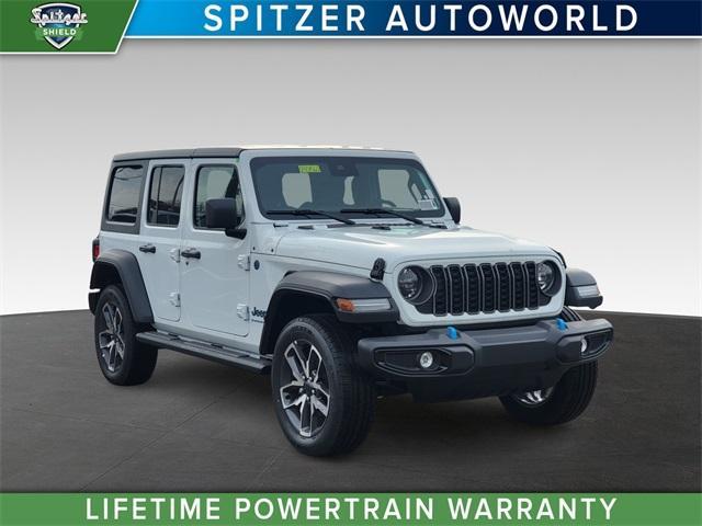 new 2024 Jeep Wrangler 4xe car, priced at $44,711