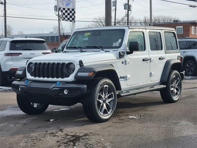 new 2024 Jeep Wrangler 4xe car, priced at $44,711