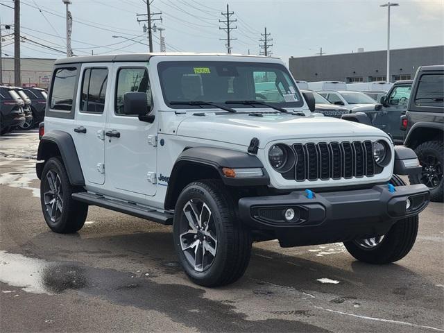 new 2024 Jeep Wrangler 4xe car, priced at $44,711