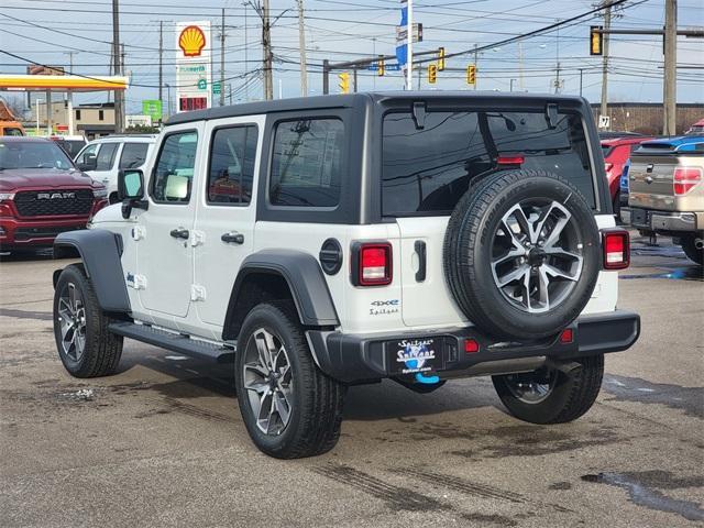 new 2024 Jeep Wrangler 4xe car, priced at $44,711