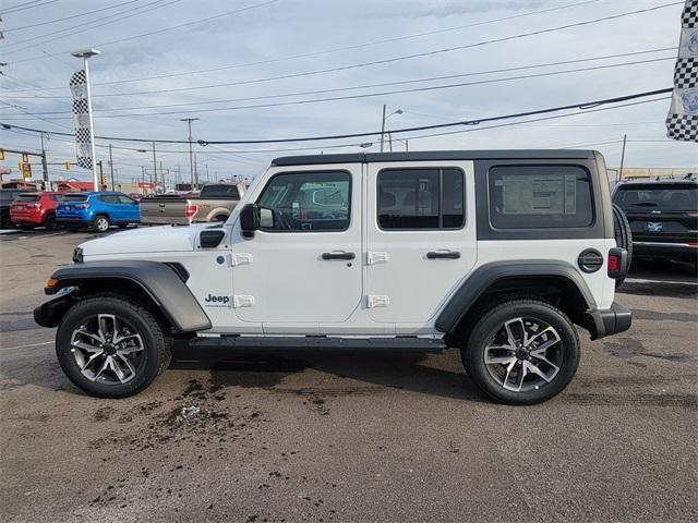 new 2024 Jeep Wrangler 4xe car, priced at $44,711