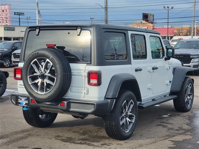 new 2024 Jeep Wrangler 4xe car, priced at $44,711