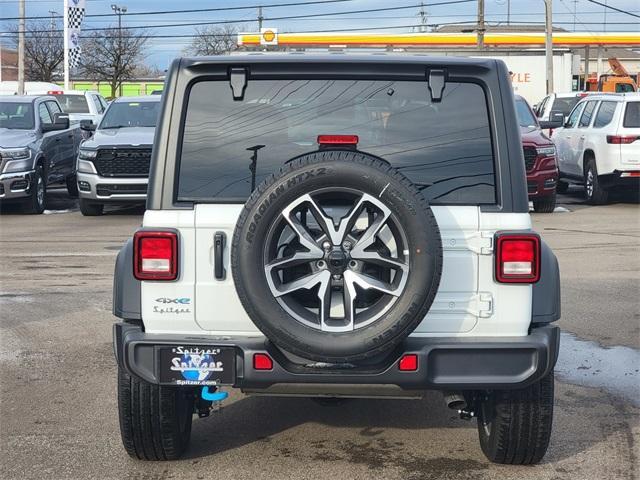 new 2024 Jeep Wrangler 4xe car, priced at $44,711