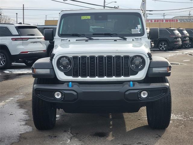 new 2024 Jeep Wrangler 4xe car, priced at $44,711