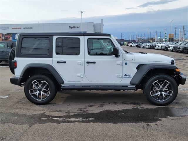 new 2024 Jeep Wrangler 4xe car, priced at $44,711