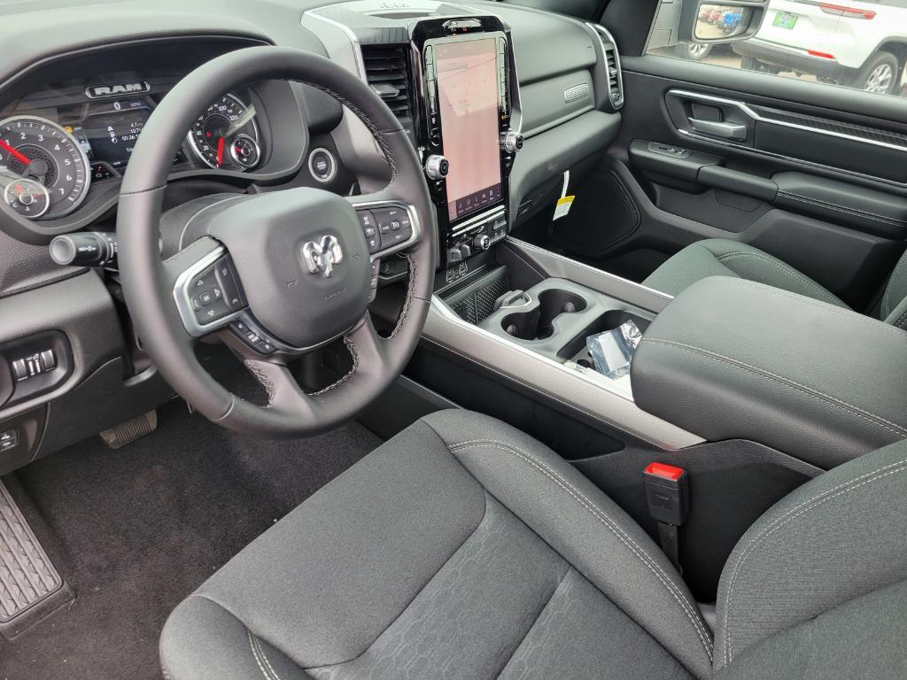 new 2025 Ram 1500 car, priced at $52,647