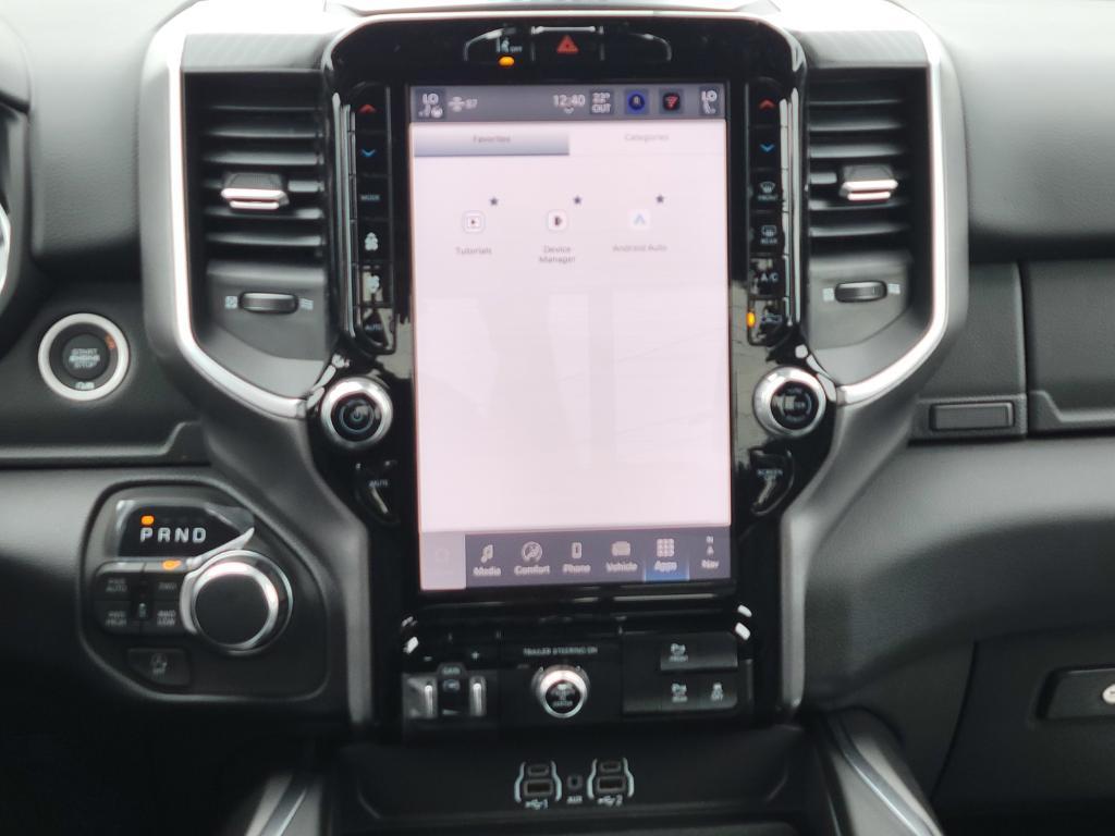 new 2025 Ram 1500 car, priced at $52,647