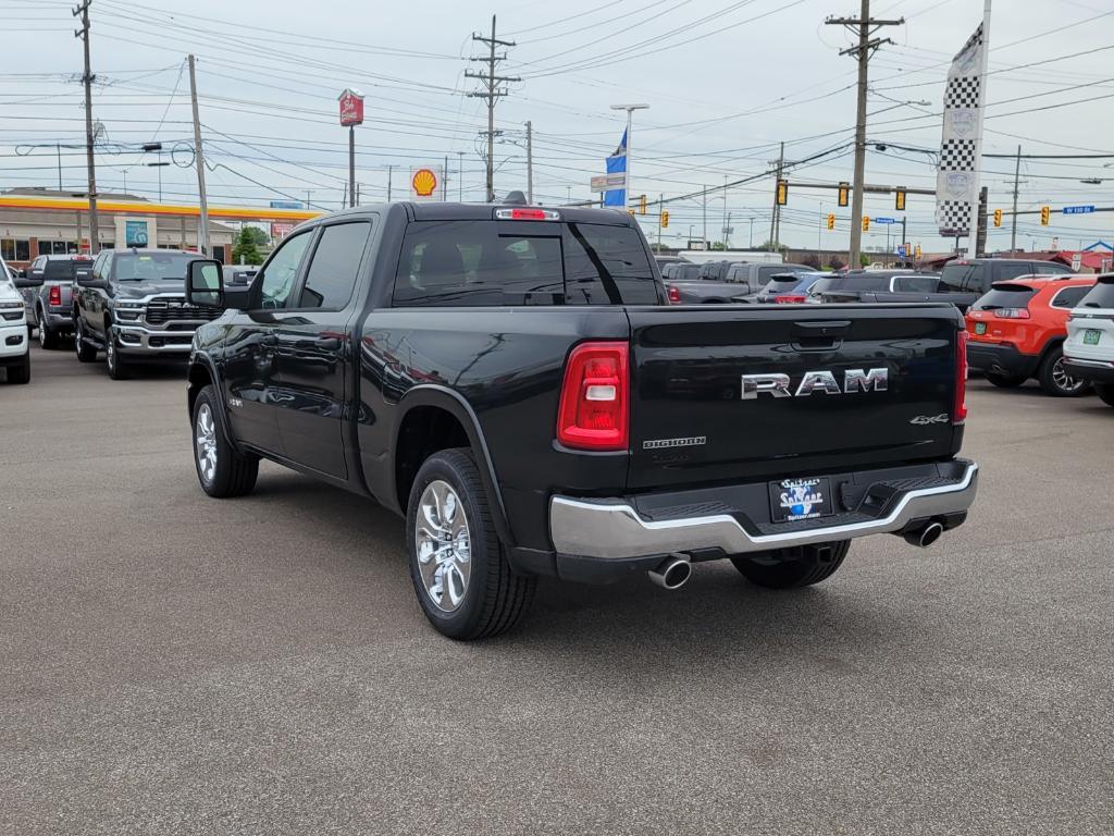 new 2025 Ram 1500 car, priced at $52,647