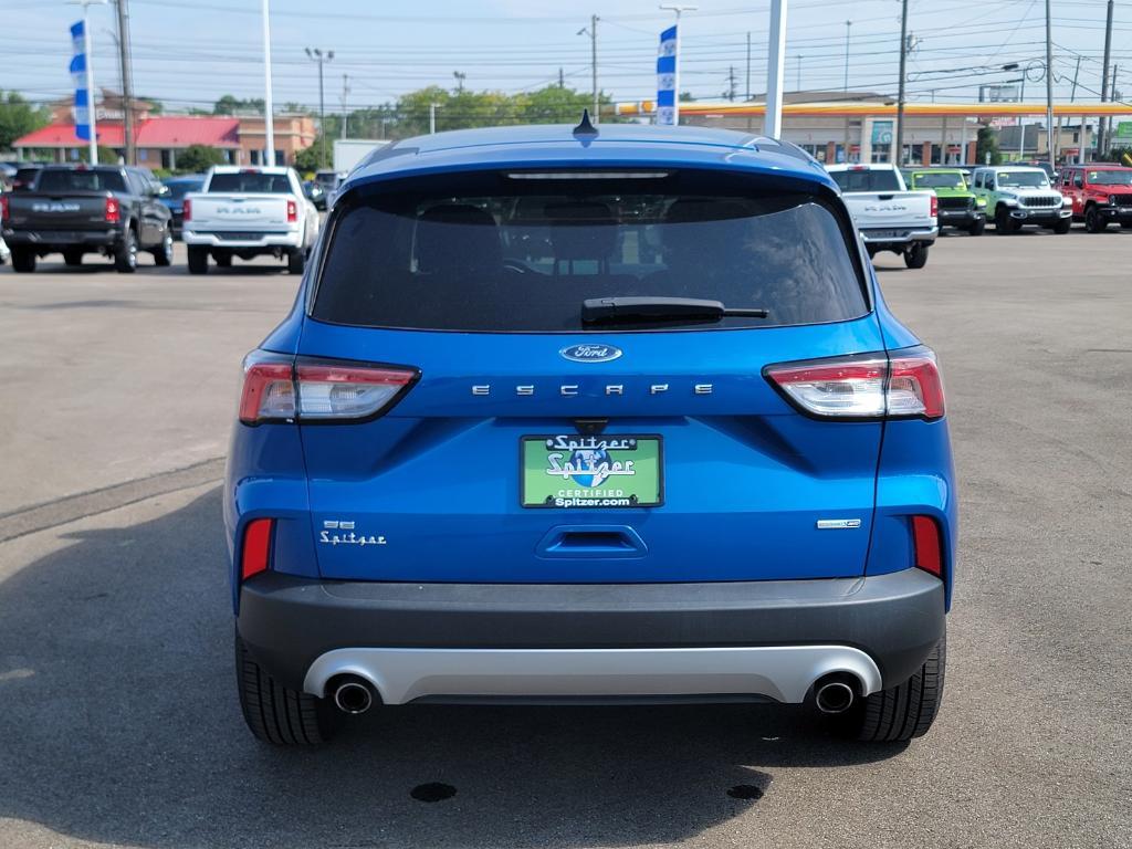 used 2020 Ford Escape car, priced at $16,444