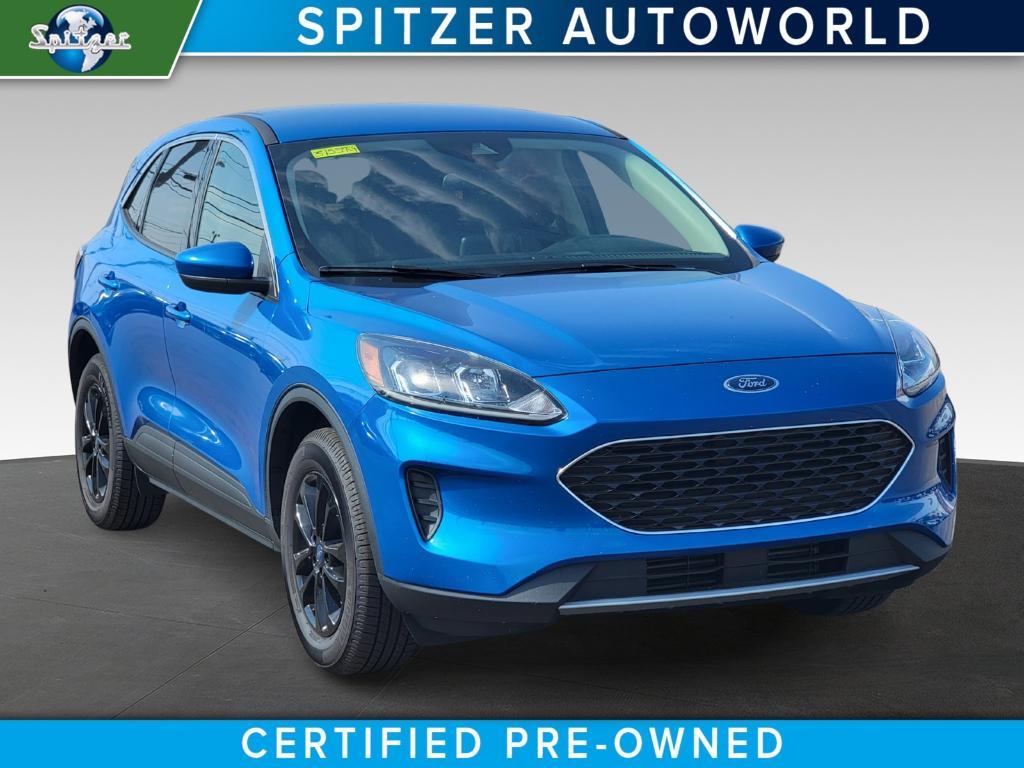 used 2020 Ford Escape car, priced at $16,444